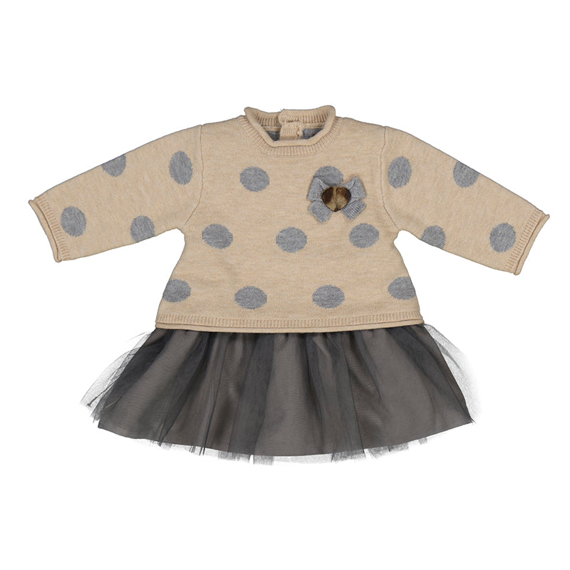 MAYORAL G Dress - oat -  4/6