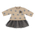 MAYORAL G Dress - oat -  4/6