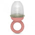 SUAVINEX Anti-verslik sabbelspeen/ knabbelspeen - roze