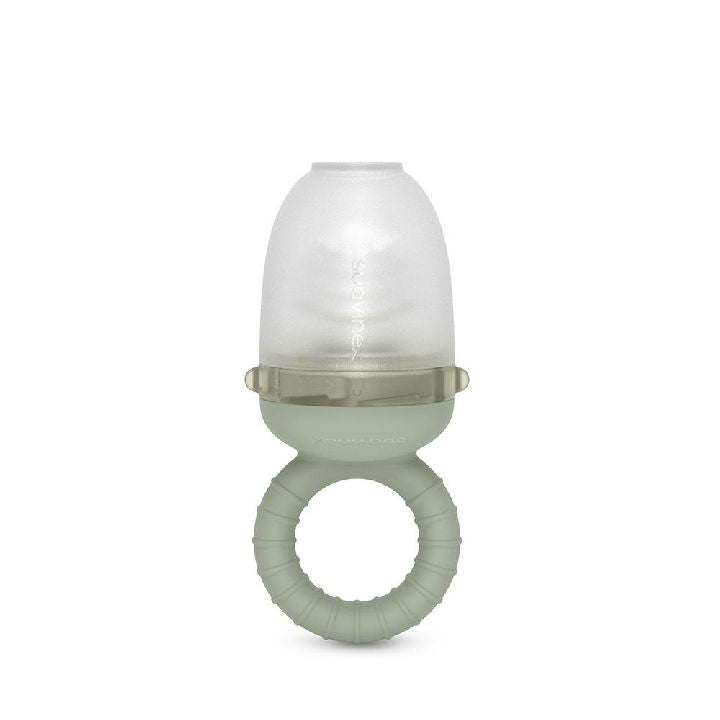 SUAVINEX Anti-verslik sabbelspeen/ knabbelspeen - groen