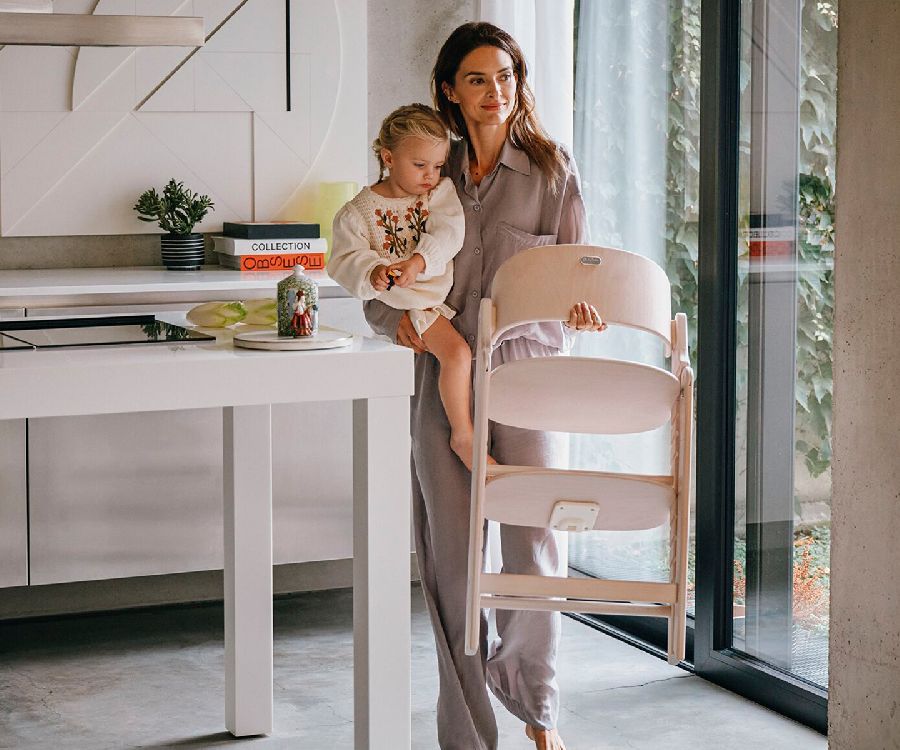 CYBEX Click & Fold 4in1 kinderstoel - all natural