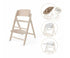 CYBEX Click & Fold 4in1 kinderstoel - all natural