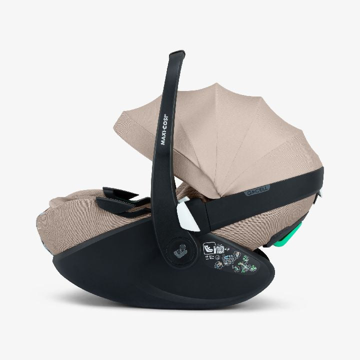 JOOLZ MC Pebble 360 pro autostoel - sandy taupe