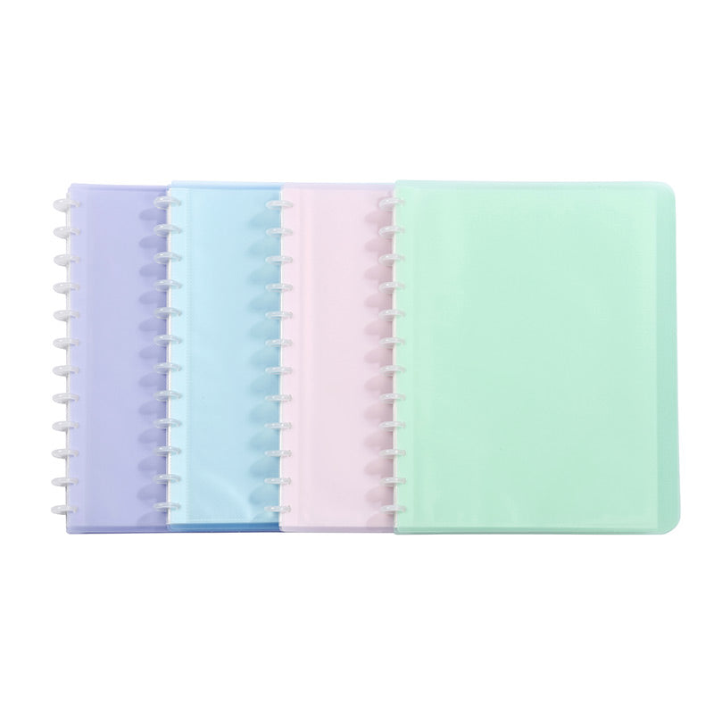 Displayboek m/30 vakken maxi A4 - 26.5x31.5x2.3cm - 4 ass.