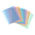 Bestandsdivider 12st maxi A4 - 24.5x30.5cm - pastel multicolor