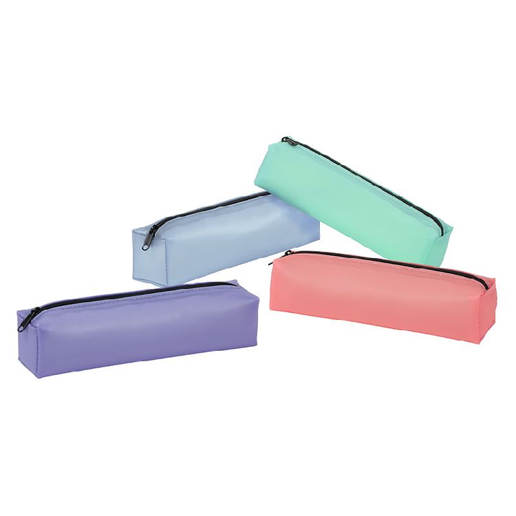 Pennenzak 3 ass. - groen/blauw/roze/paars
