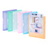Verzamelmap m/3 kleppen - 25x33x3cm - 5 ass.