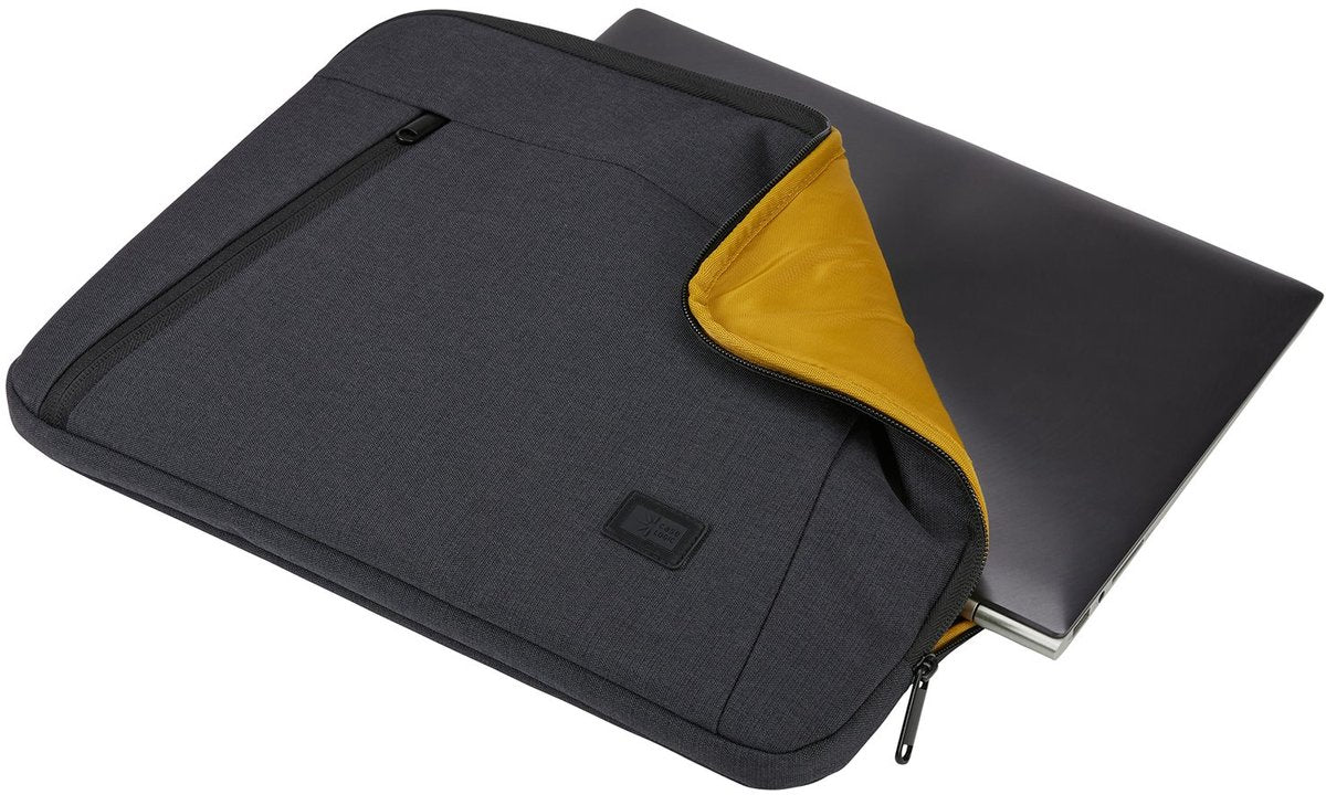 CASE LOGIC Huxton laptoptas 14inch - sleeve zwart