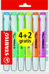 STABILO Swing cool eco pak - 4+2gratis