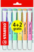 STABILO Swing cool pastel eco pak - 4+2gratis