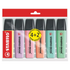 STABILO Boss Pastel eco pak - 4+2gratis