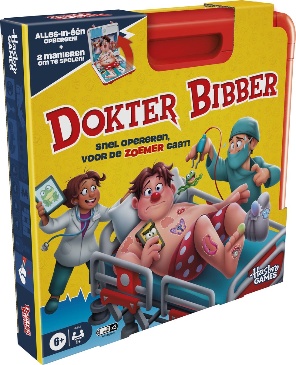 HASBRO Spel - Dr. Bibber (refresh)