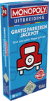 HASBRO Spel - Monopoly, gratis parkeren jackpot