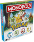 HASBRO Spel - Monopoly Pokemon