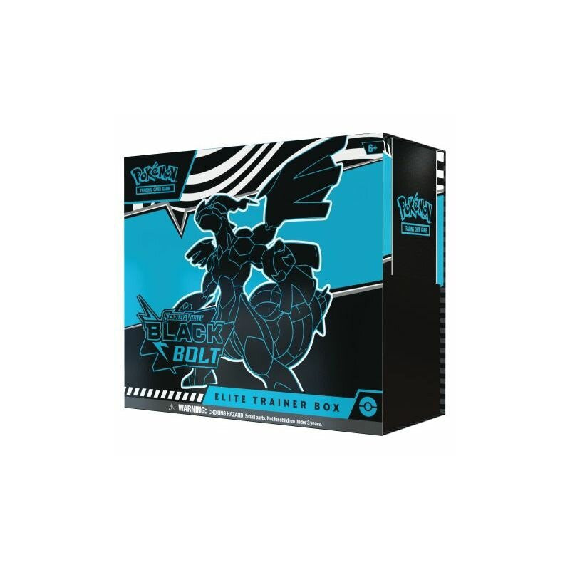 POKEMON Scarlet & Violet 10.5 - Elite trainer box - black bolt