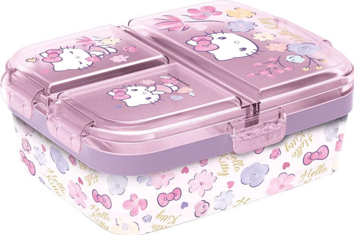HELLO KITTY Lunchbox multi compartiment
