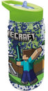 MINECRAFT Waterfles 330ml - glitter