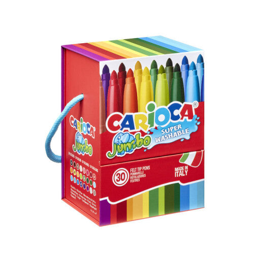 CARIOCA Jumbo viltstiften - 30st.