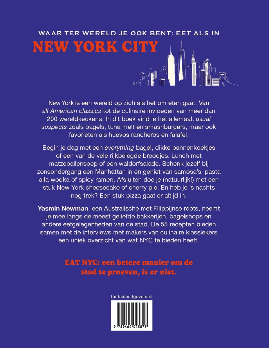 Eat NYC - Yasmin Newman