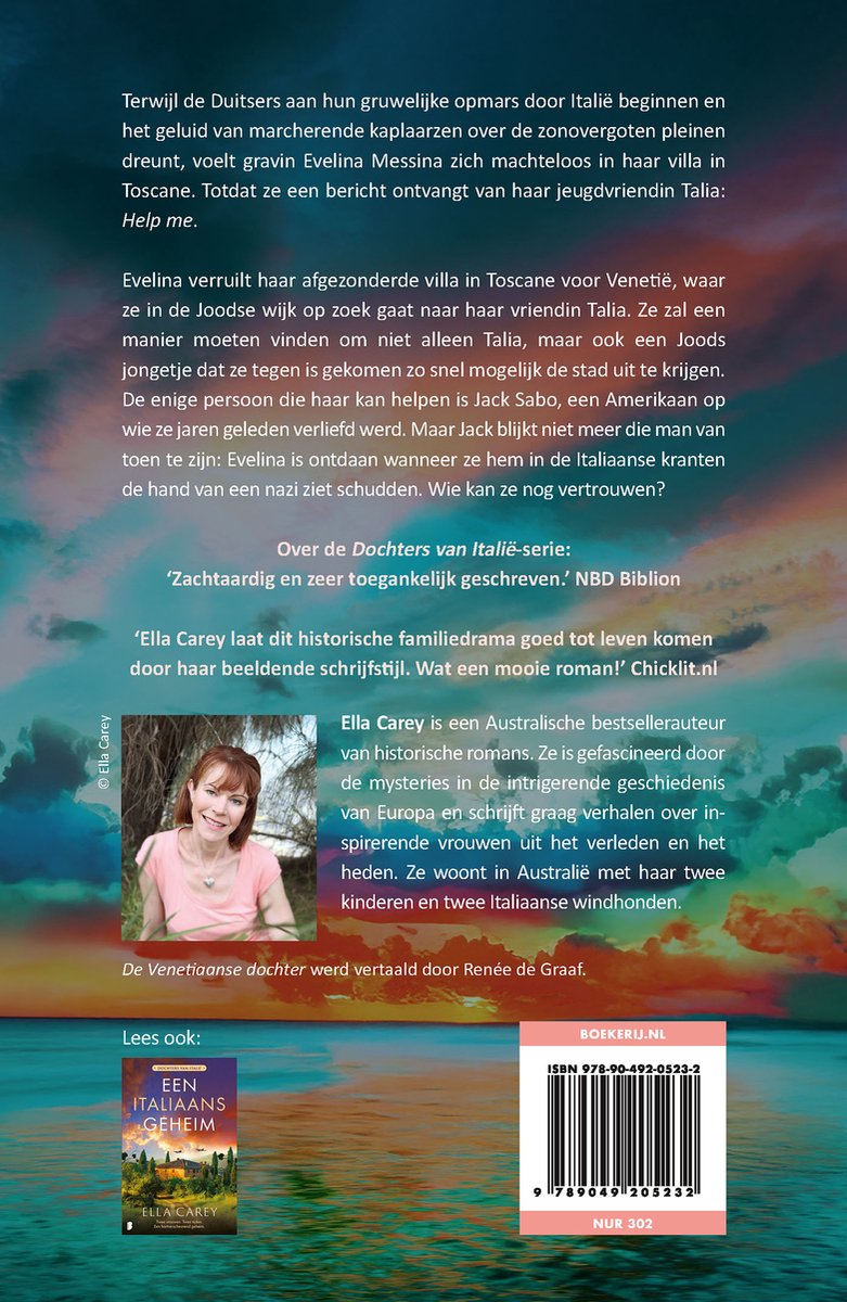 Dochters van Italie 2 - De Venetiaanse dochter - Ella Carey