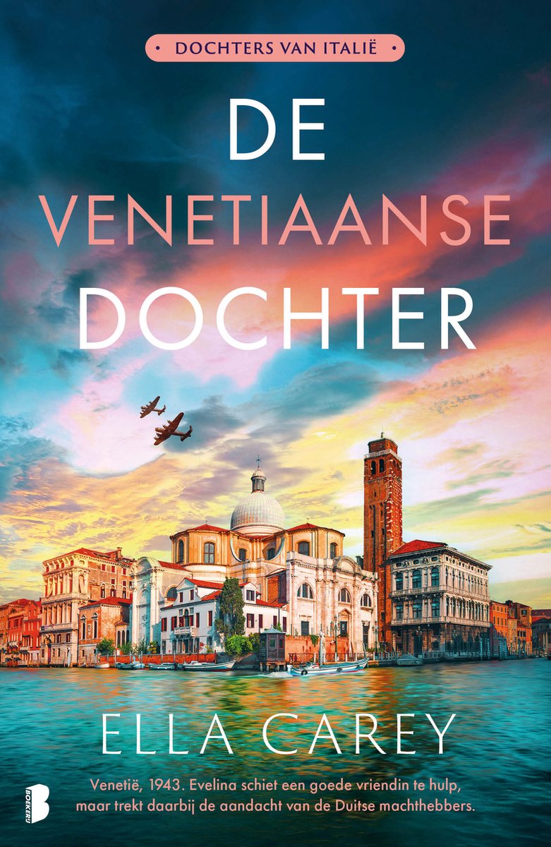 Dochters van Italie 2 - De Venetiaanse dochter - Ella Carey