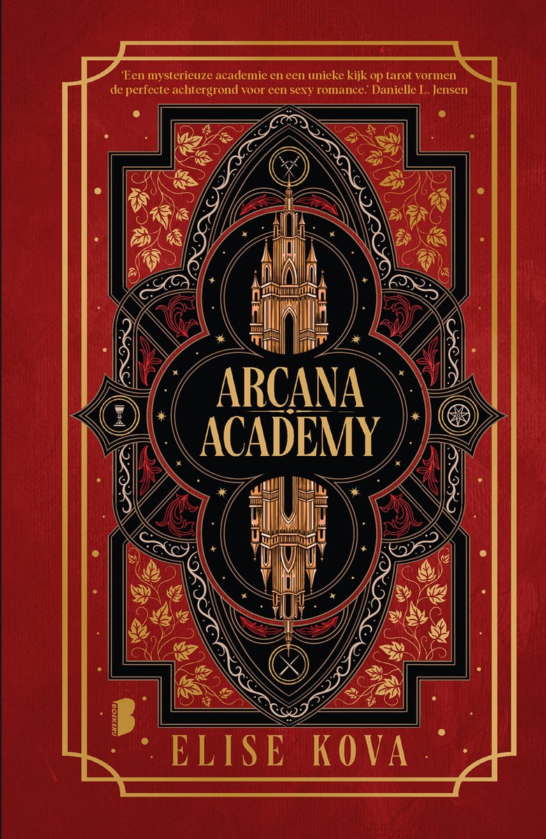 Tarot 1 - Arcana Academy - Elise Kova