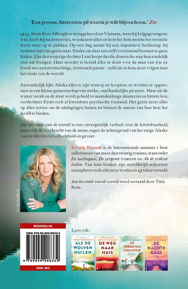 Aan het einde van de wereld - Kristin Hannah