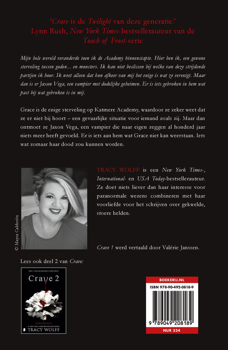 Eeuwige liefde 1.- Crave - Tracy Wolff