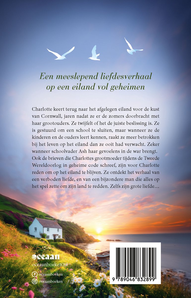 De Cornwall serie 2 - Geheimen op het eiland