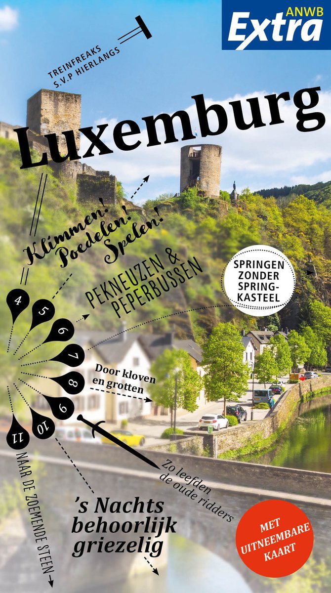 Luxemburg - Anwb extra