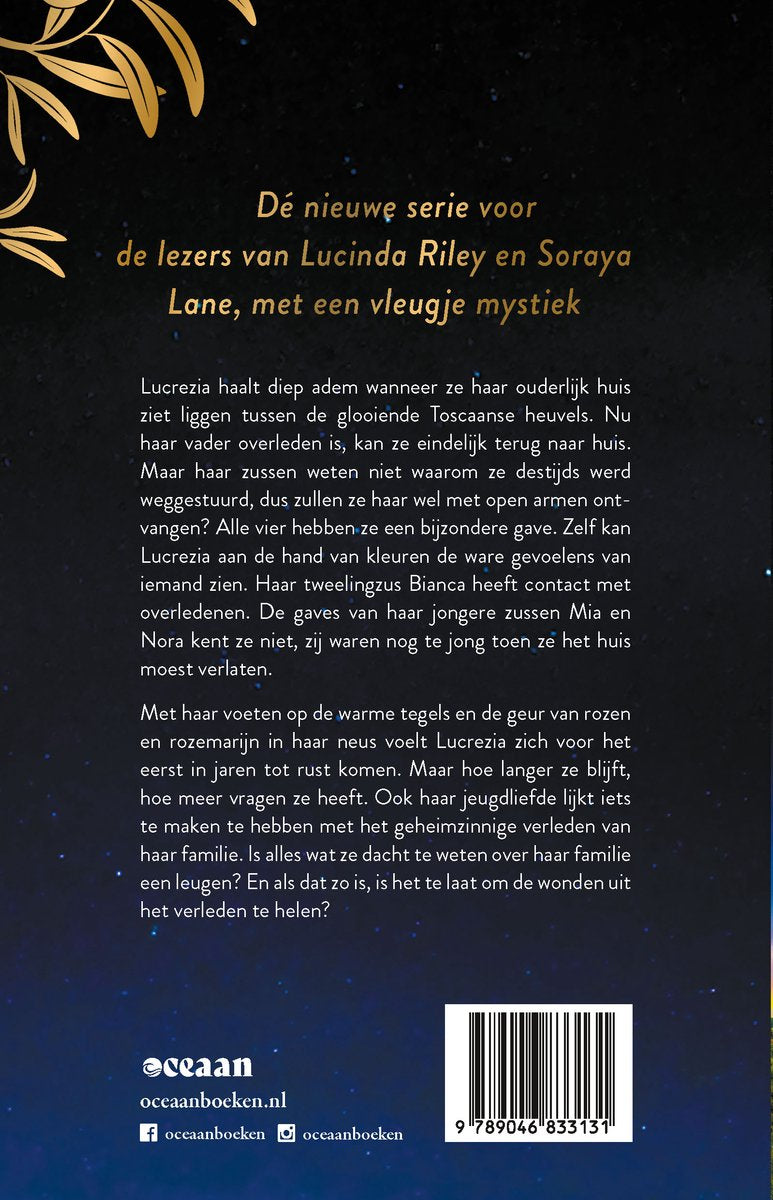 De Toscaanse zussen 1 - De gave van Lucrezia - Daniela Sacerdoti