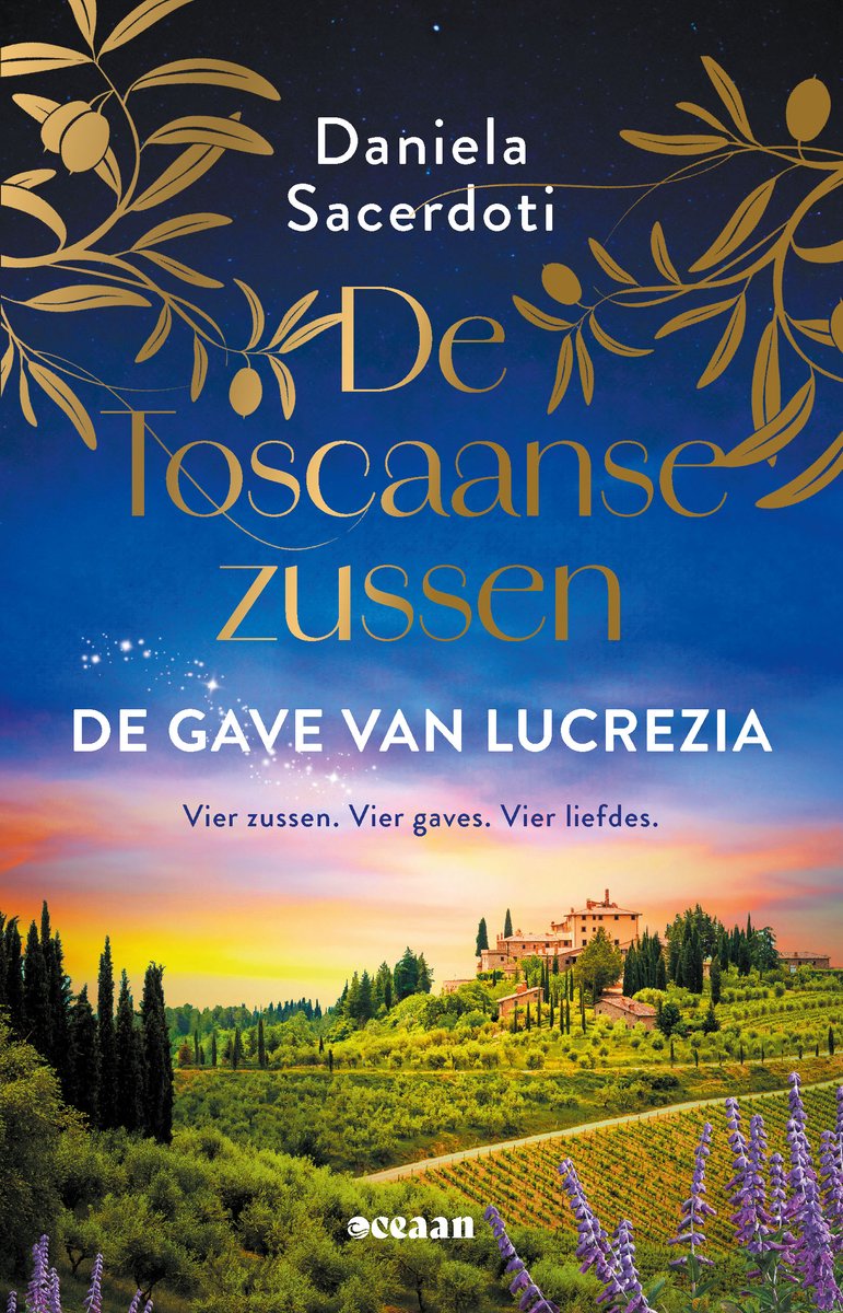 De Toscaanse zussen 1 - De gave van Lucrezia - Daniela Sacerdoti