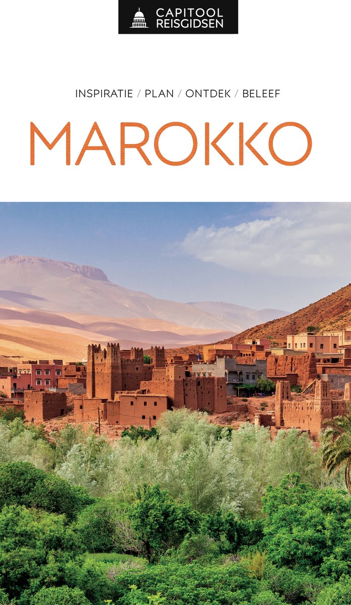 Marokko - Capitool reisgids