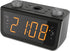 SOUNDMASTER FM Wekkerradio m/grote display - zwart
