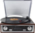 SOUNDMASTR Platenspeler/radio - jaren'70 design