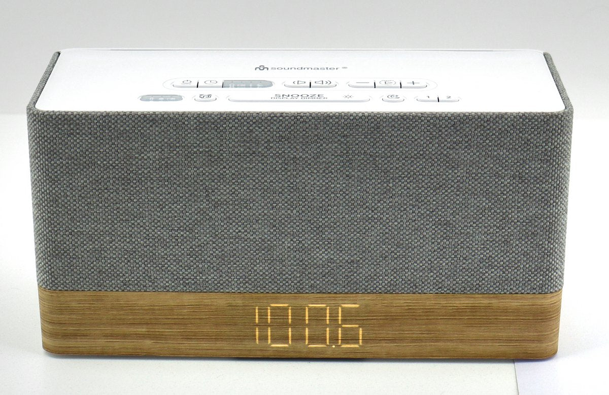 SOUNDMASTER Wekkerradio m/bluetooth