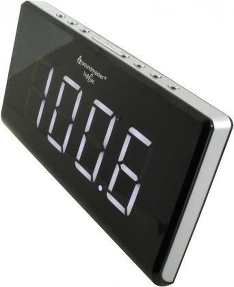 SOUNDMASTER Jumbo LED-wekkerradio m/energiebespaarmode