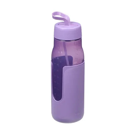 SISTEMA Hydrate Flip sipper drinkfles tritan 1.5L - ass.