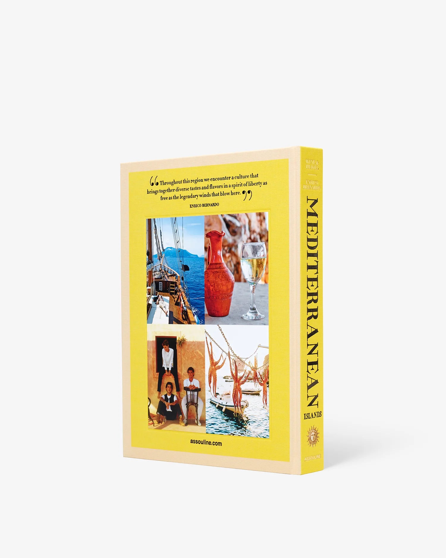 ASSOULINE Classics - Wine & Travel Mediterranean Islands