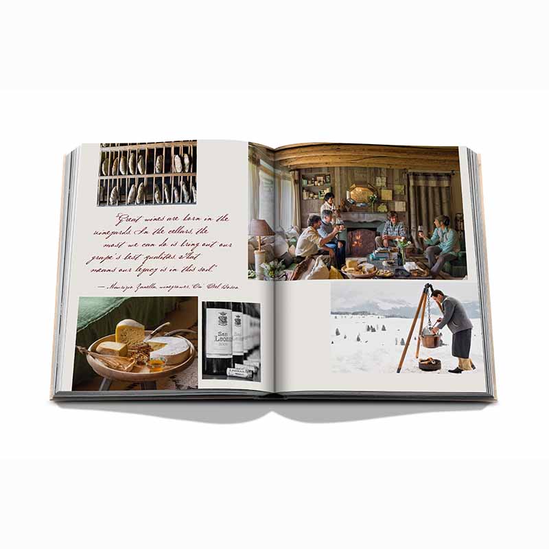 ASSOULINE Classics - Wine & Travel Italy