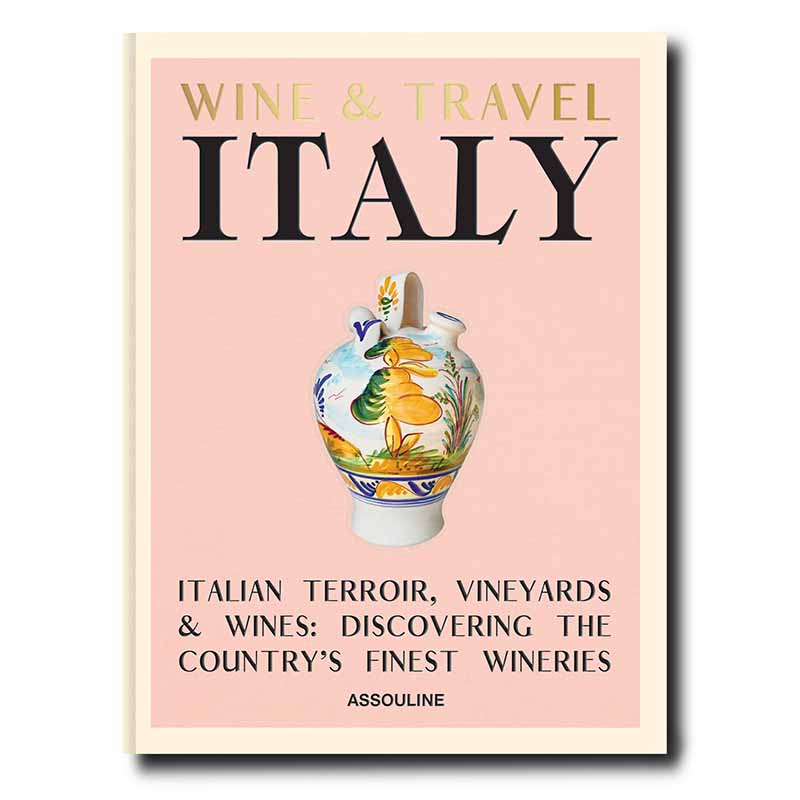ASSOULINE Classics - Wine & Travel Italy
