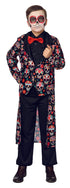 Kostuum DAY OF THE DEAD - jongen - 152