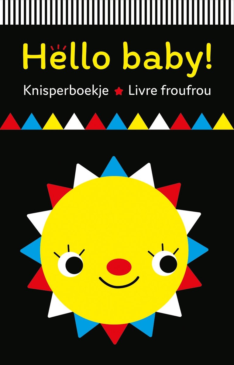 Hello baby - Knisperboekje
