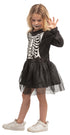 Kostuum SKELET tutu - 128