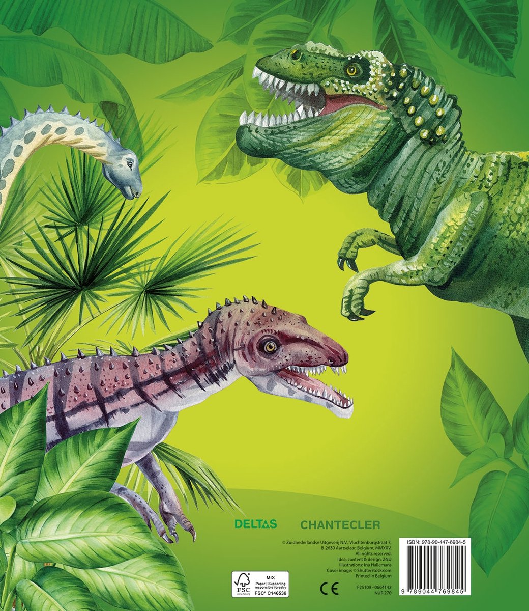 DINO - Sticker parade