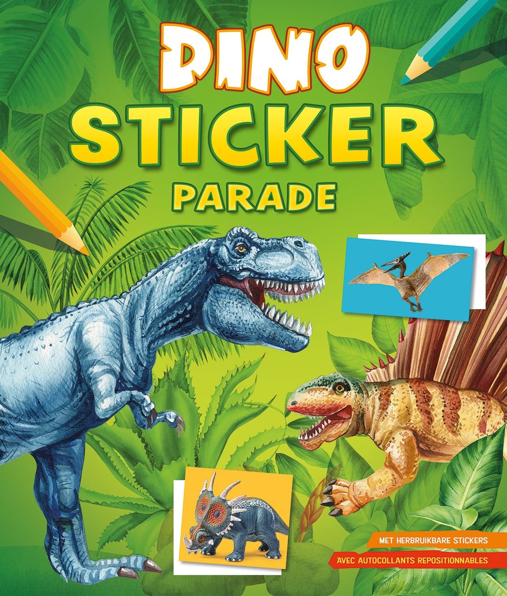DINO - Sticker parade