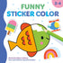 Funny sticker color - 2/4j.