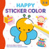 Happy sticker color - 2/4j.