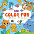 Maxi color fun - 101 dieren