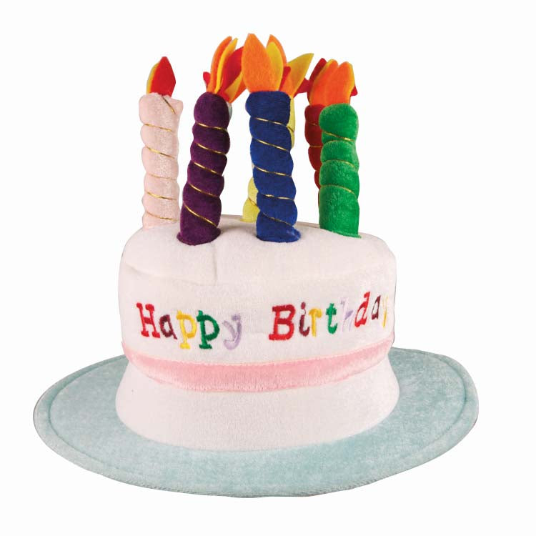 Hoed Happy Birthday